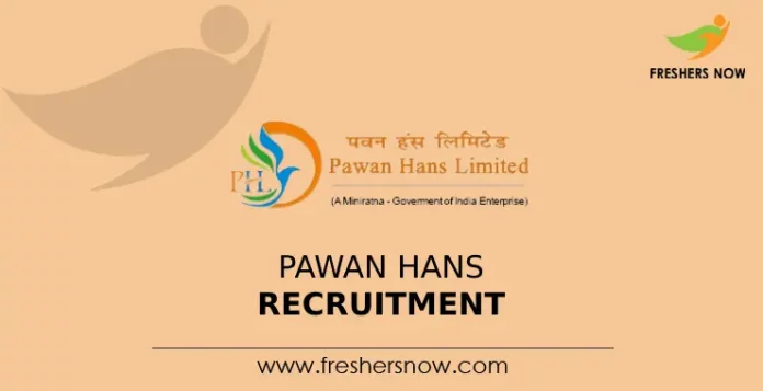 Pawan Hans Recruitment