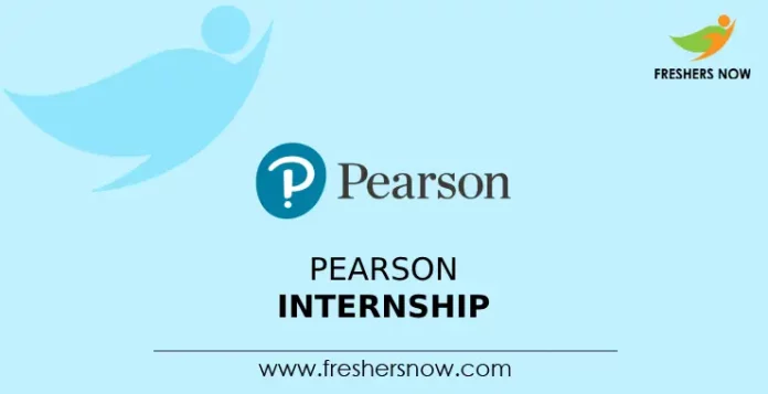 Pearson Internship