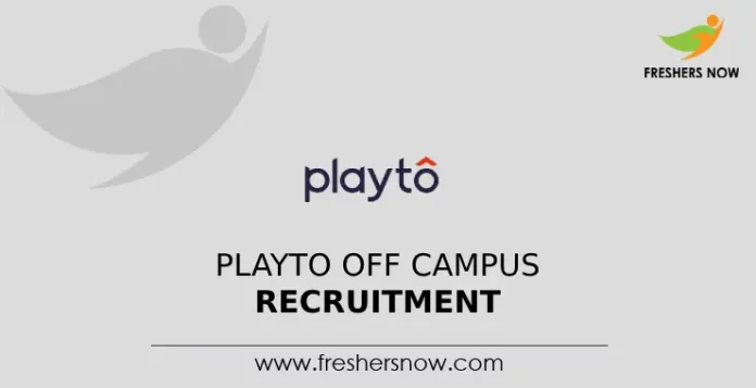 Playto Off Campus Recruitment