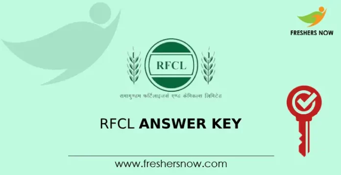 RFCL Answer Key