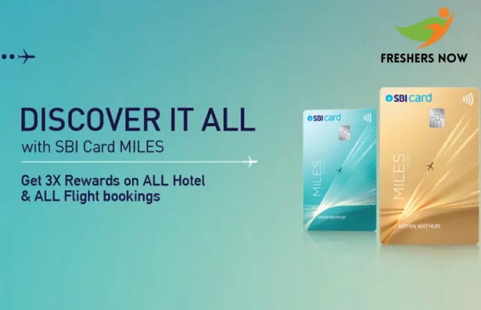 SBI Card Launches Travel Benefits Credit Cards