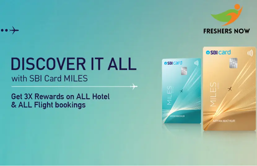 SBI Card Launches Travel Benefits Credit Cards - Variants