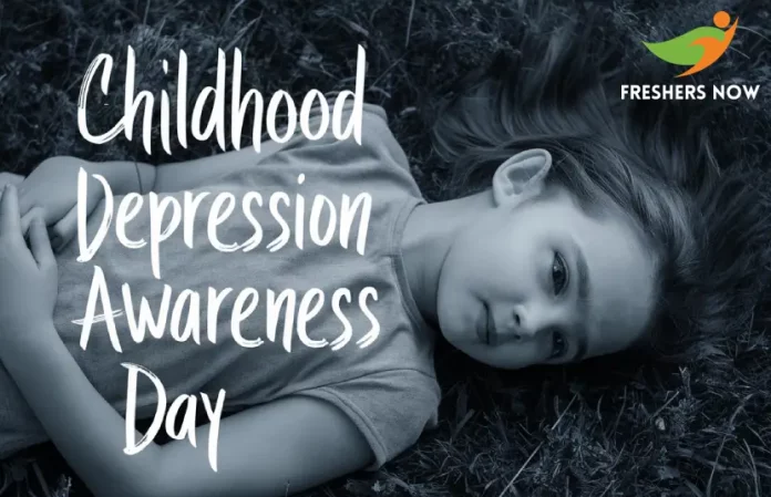 Childhood Depression Awareness Day