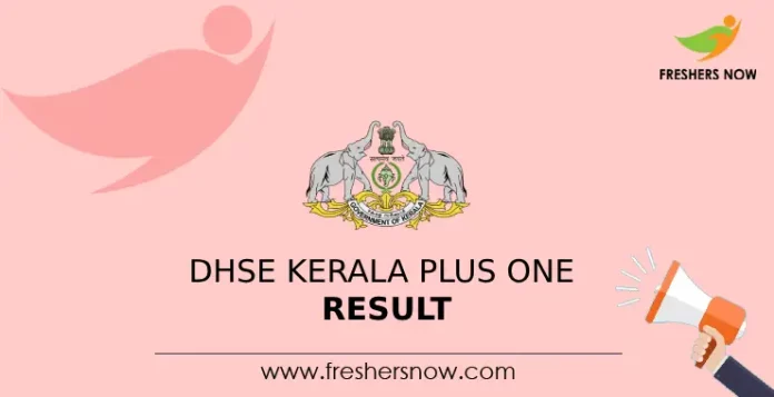 DHSE Kerala Plus One Result