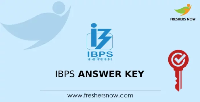 IBPS Answer Key 2024