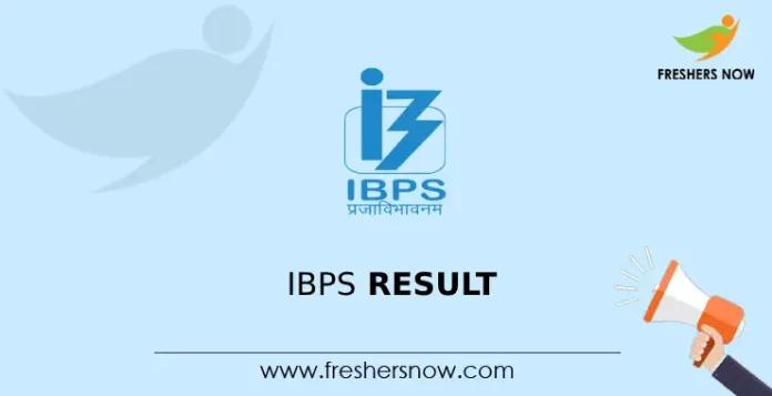 IBPS Result 2024