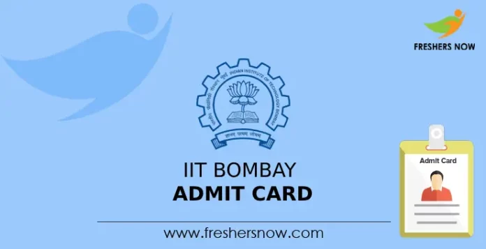IIT Bombay Admit Card