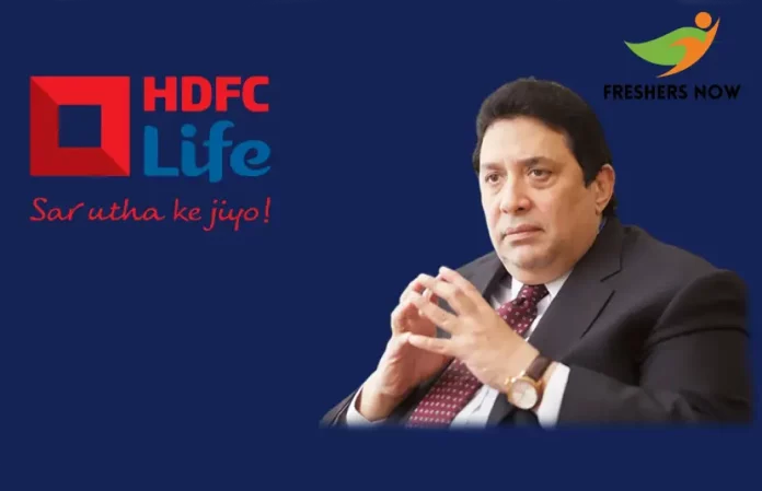 IRDAI Approves Appointment of Keki Mistry as Chairman of HDFC Life