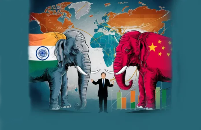 India’s Growing Economic Prospects vs. China _ UN Expert’s Insights