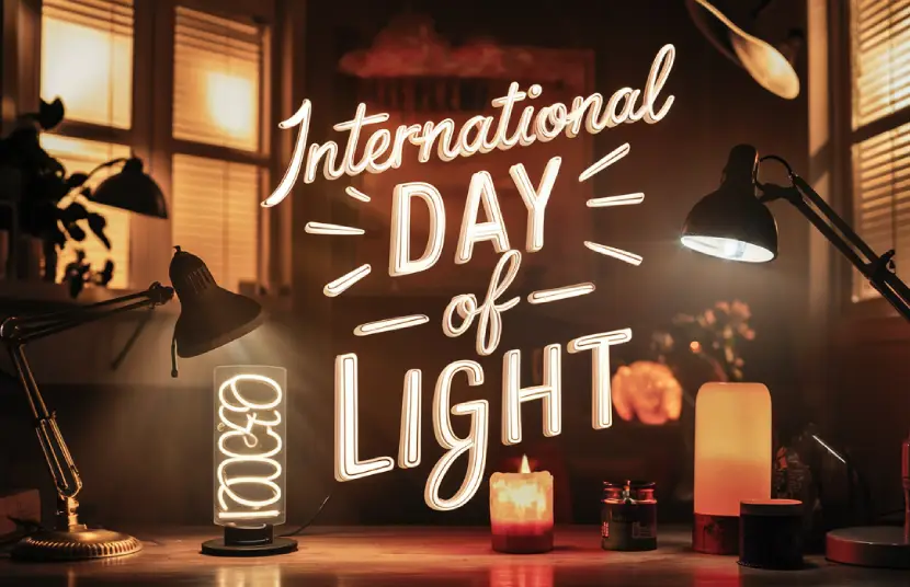 International Day of Light 2024 History, Significance & More