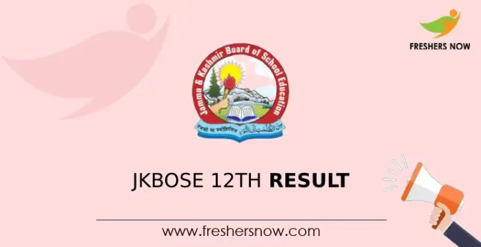 JKBOSE 12th Result