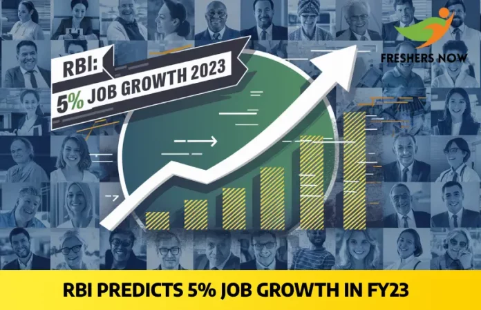 Job Growth in FY23