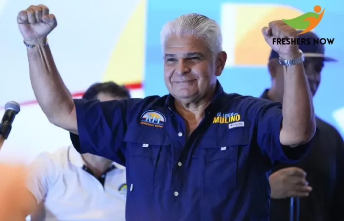 José Raúl Mulino Wins Panama’s Presidential Election