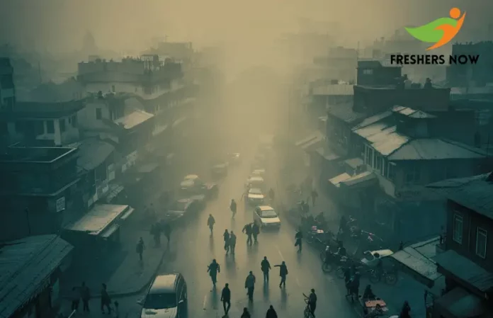 Kathmandu Tops the List of Cities With 'Unhealthy Air' in the World