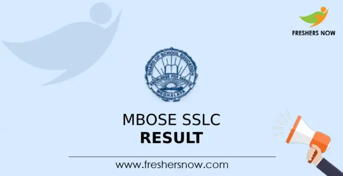 MBOSE SSLC Result 2024