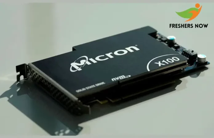 Micron’s Venture in India_ Rollout of First India-Made Chips