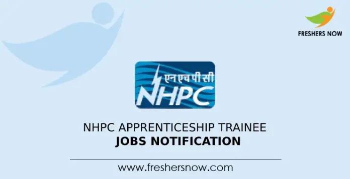 NHPC Apprenticeship Trainee Jobs Notification