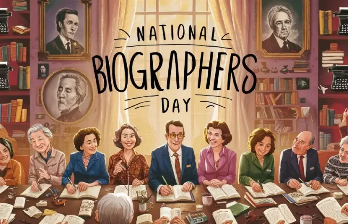 National Biographers Day