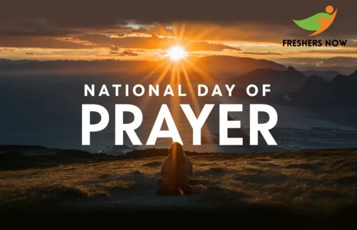 National Day of Prayer