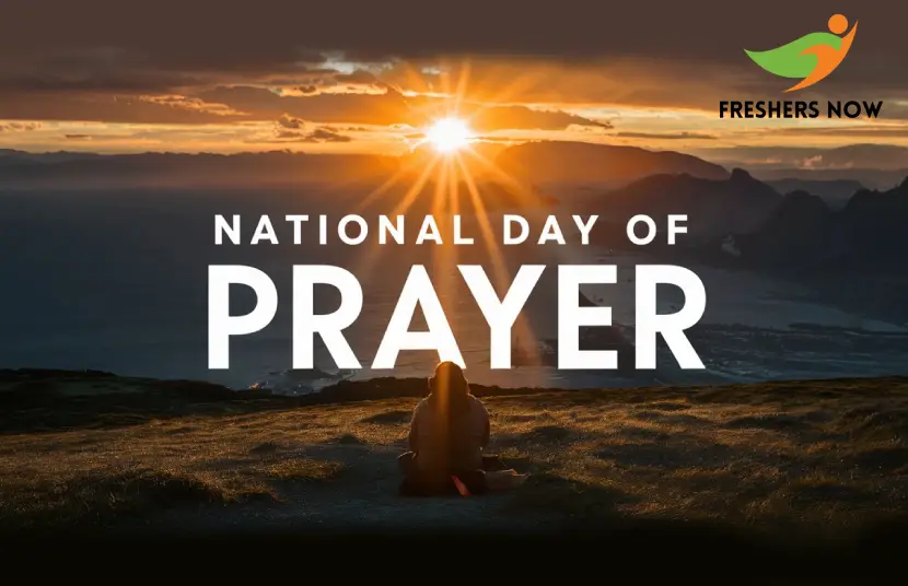 National Day Of Prayer 2024 Date And Time Corly