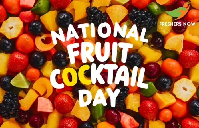 National Fruit Cocktail Day