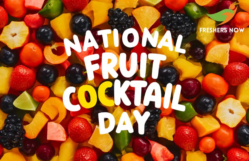 National Fruit Cocktail Day 2024 Summer Refreshments