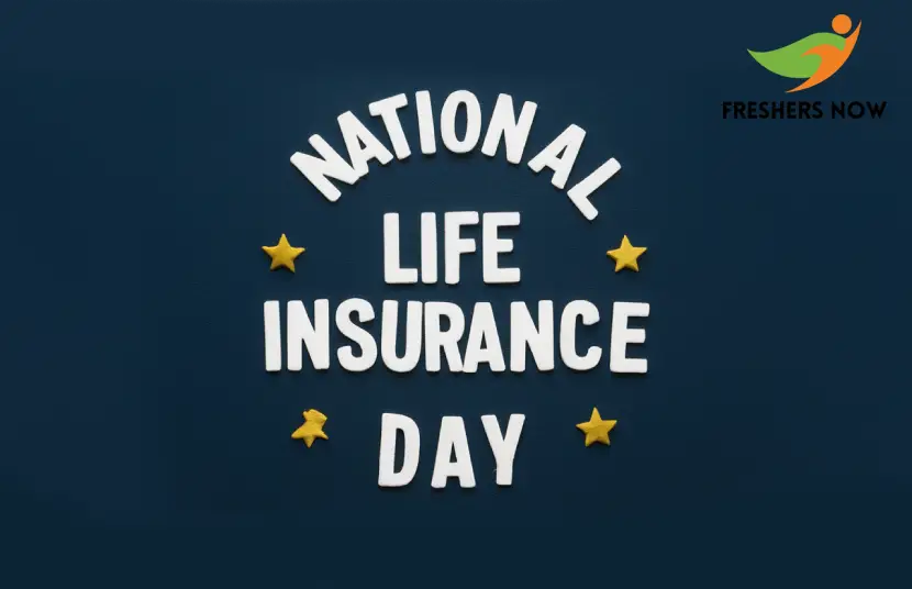 National Life Insurance Day 2024 Significance