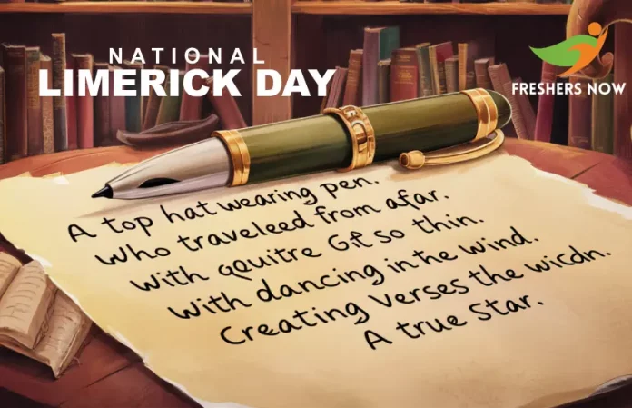 National Limerick Day