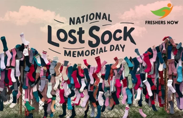 National Lost Sock Memorial Day
