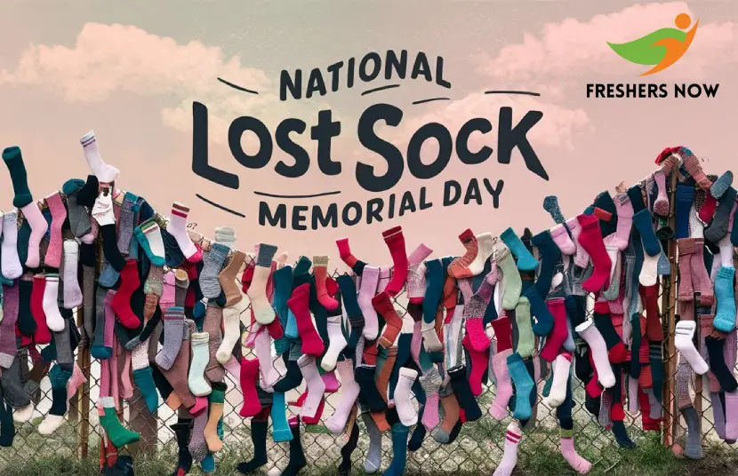 National Lost Sock Memorial Day 2024 Symbolism