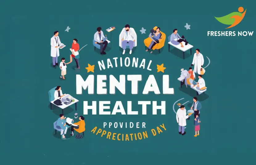 National Mental Health Provider Appreciation Day 2024