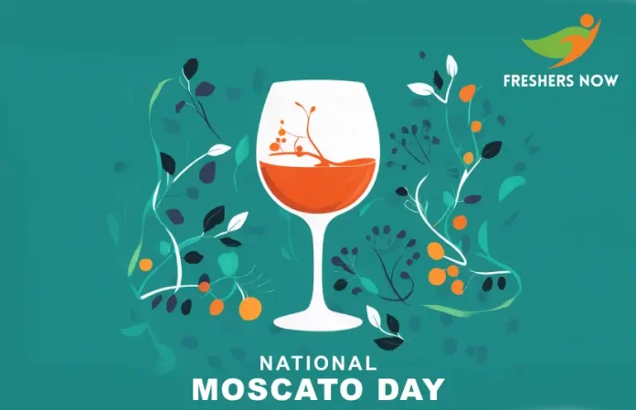 National Moscato Day