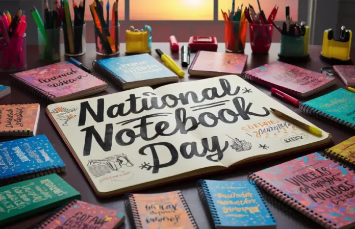 National Notebook Day