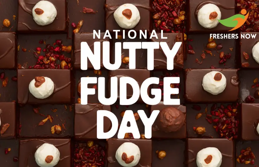 National Nutty Fudge Day 2024 | Unwrapping the Delight