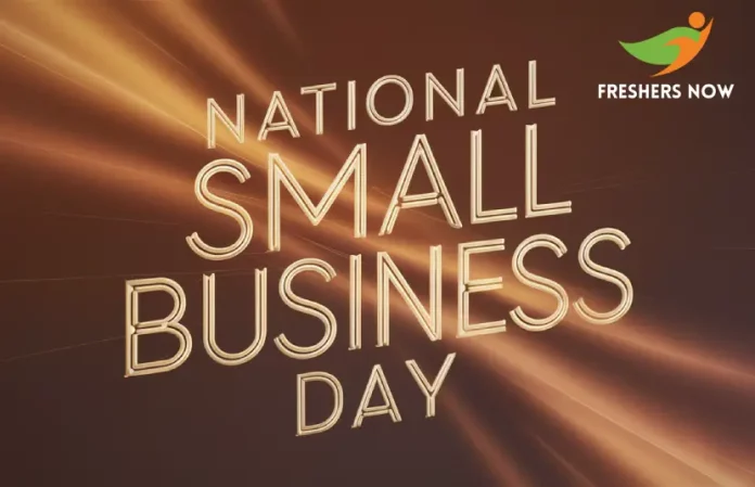 National Small Business Day