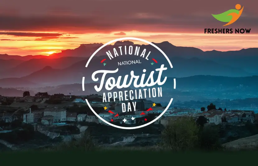 national tourist appreciation day