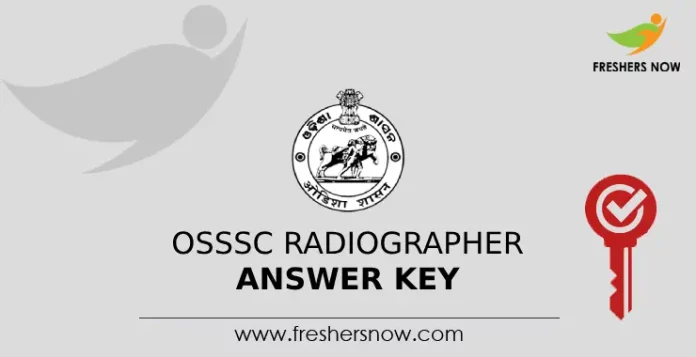 OSSSC Radiographer Answer Key