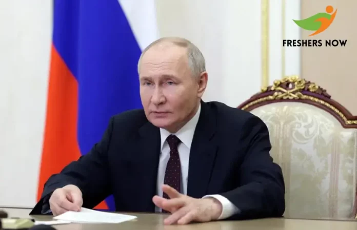 Putin Inaugurated For Fifth Term Amid Western Boycott