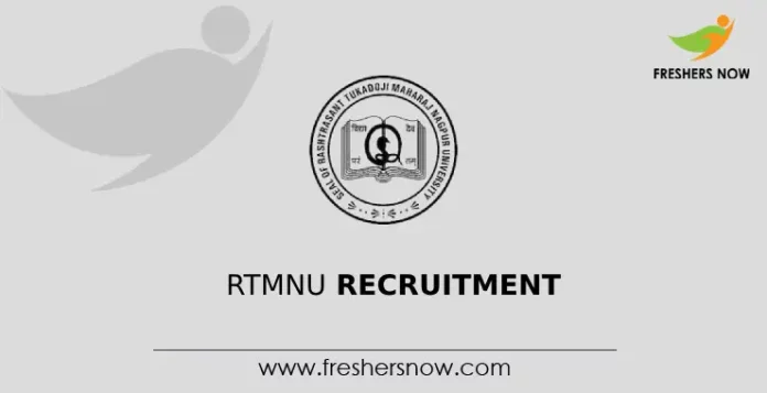 RTMNU Recruitment