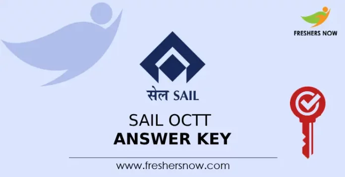 SAIL OCTT Answer Key