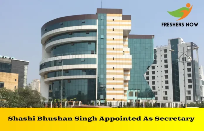 Shashi Bhushan Singh Appointed As Secretary, National Jute Board