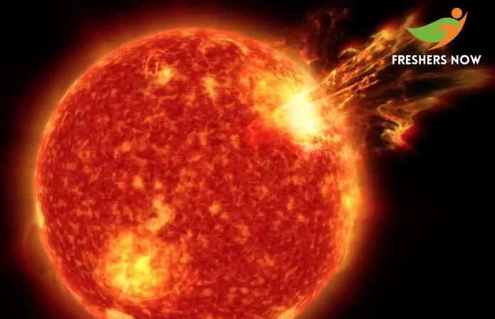 Sun Releases 2 Powerful Solar Flares