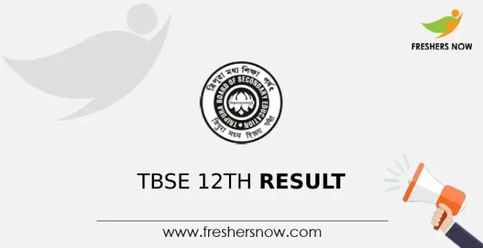 TBSE 12th Result 2024