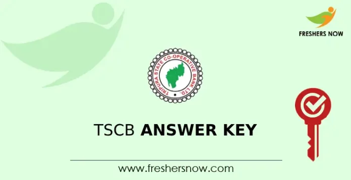 TSCB Answer Key 2024