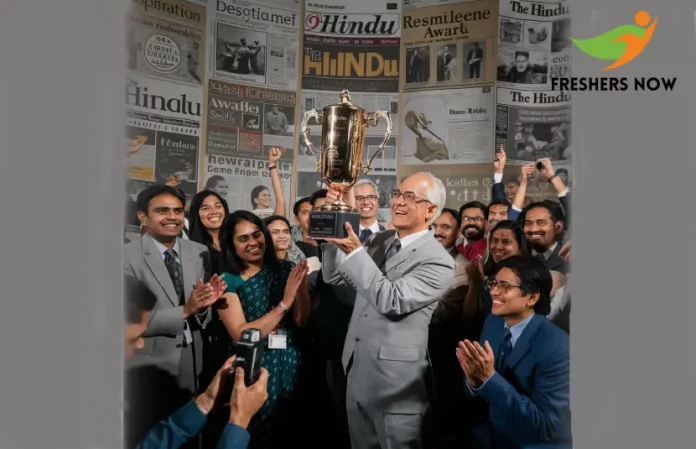 The Hindu Triumphs at 6th International Newspaper Design Competition images