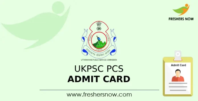 UKPSC PCS Admit Card 2024