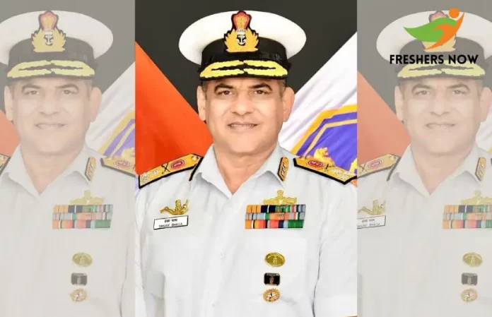 Vice Admiral Sanjay Bhalla Takes Helm As Chief of Personnel of Indian Navy