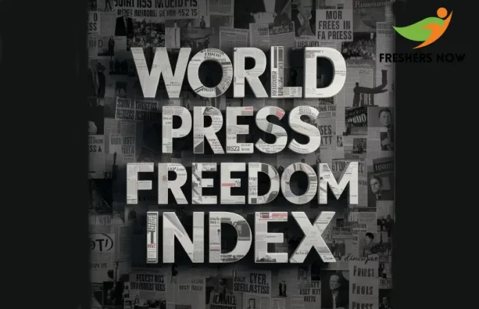 World Press Freedom Index 2024 Announced _ India Ranked 159th Out of 180 Countries