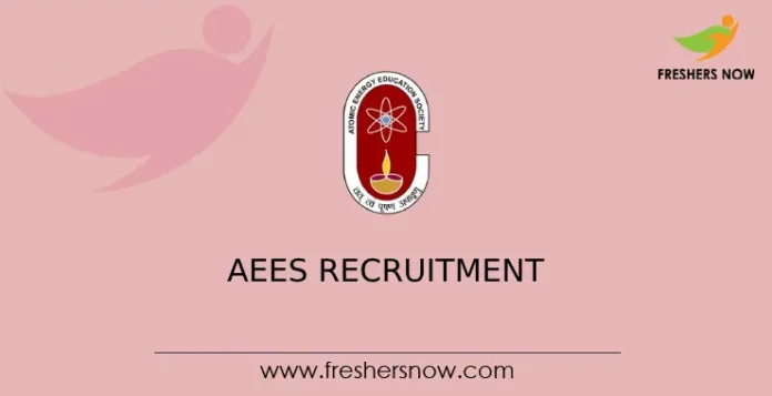 AEES Recruitment
