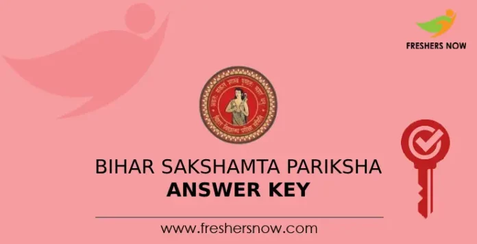 Bihar Sakshamta Pariksha Answer Key